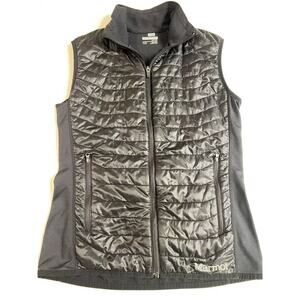 NWT Marmot Variant Vest Women's S Black Insulated Full Zip Lightweight Handpick